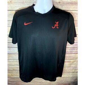 Nike Alabama Crimson Tide Softball Black Shirt – Women’s Large